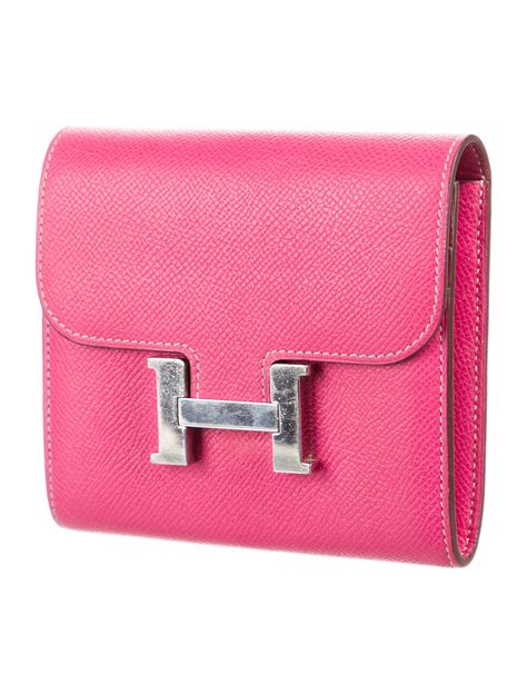 hermes wallets for ladies|hermes compact wallet.